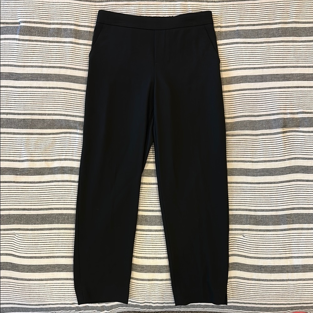 Black Slim Fit Business Pants